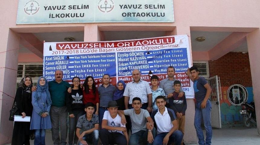 Yavuzselim Ortaokulunun Başarısı
