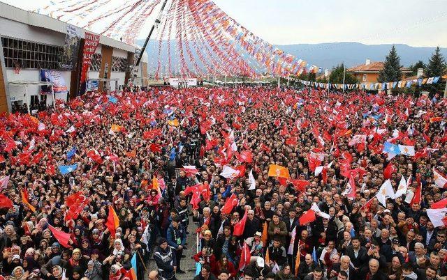 Cumhurbaşkanı Recep Tayyip Erdoğan Bolu’da