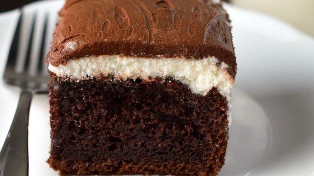 Çikolatalı Kremalı Kek