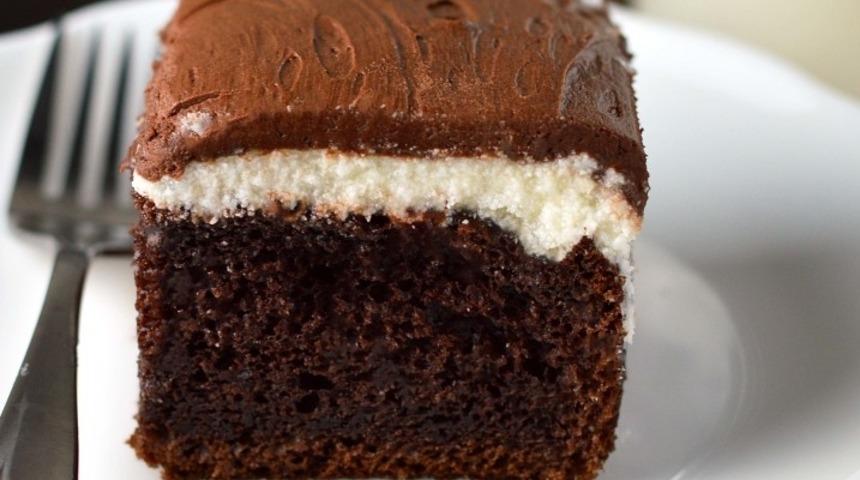 Çikolatalı Kremalı Kek