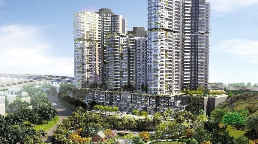 Bornova&rsquo;ya Bin 215 Konutluk Altın Orman Projesi