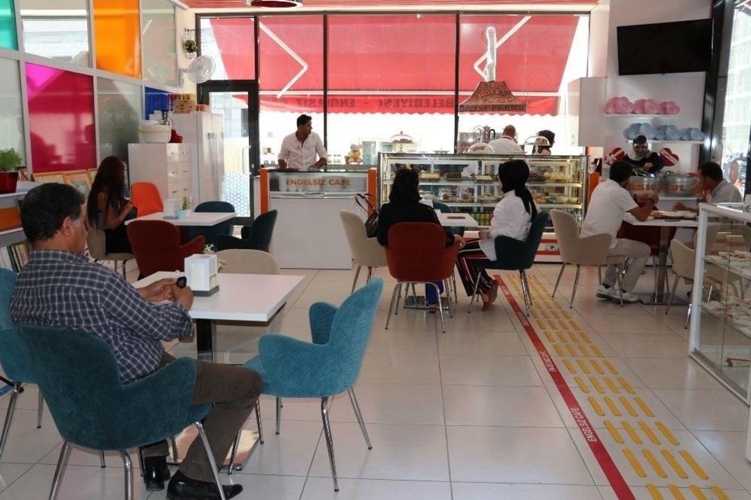 (&ouml;zel Haber) &lsquo;engelsiz Cafe&rsquo; İle Engelleri Aştılar