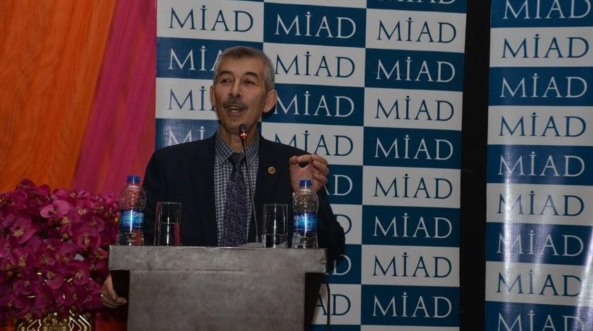 C&ouml;mertoğlu Miad&rsquo;ın Programına Katıldı