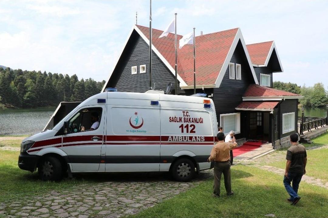 Yardım Meleği Als Hastası &Ouml;zlem, 10 Yıl Sonra Tekrar G&ouml;lc&uuml;k Tabiat Parkı&rsquo;na Geldi