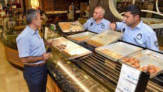 Altındağ Zabıtasından Bayram Denetimi