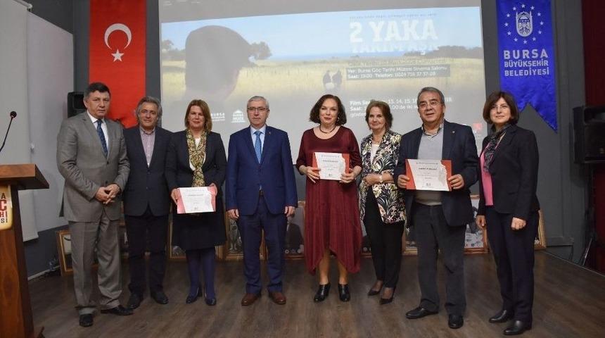 &rsquo;iki Yaka Yarım Aşk&rsquo;a Bursa Galası