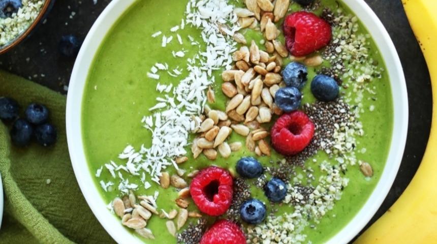 Kahvaltılık Yeşil Smoothie