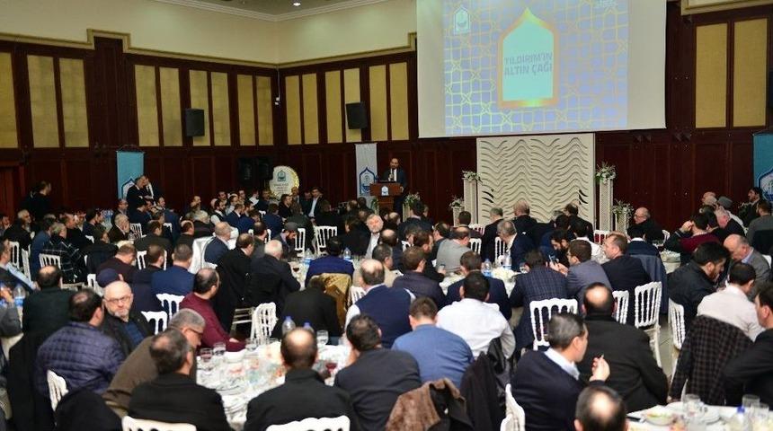 Başkan Edebali Din G&ouml;revlileriyle Buluştu