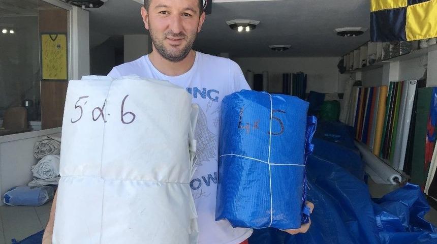 Fındık Brandaları Pazara İndi