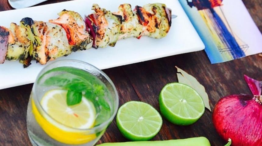 Üç Balıklı Izgara Şiş