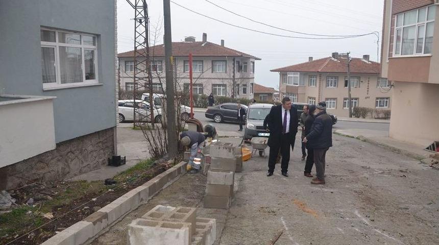 Alaplı Belediye Başkanı Tekin, "yoğun Bir &Ccedil;alışma Y&uuml;r&uuml;t&uuml;yoruz"