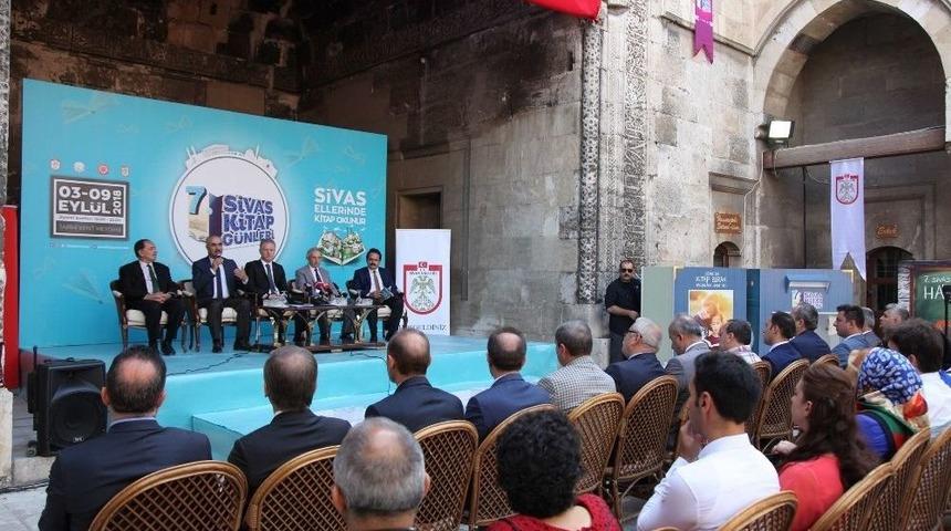 Sivas Kitap G&uuml;nlerine Hazırlanıyor