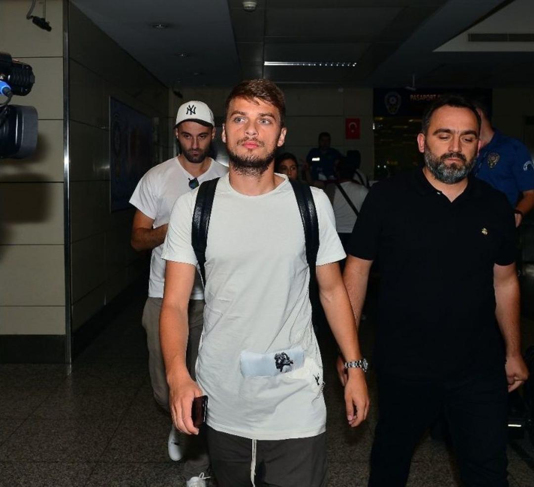 Adem Ljajic İstanbul&rsquo;a Geldi