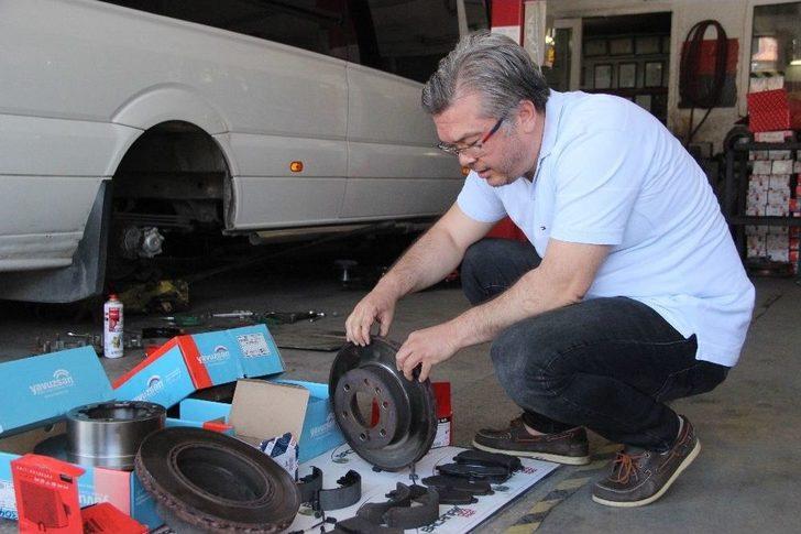 Fren Bakımını Yaptırın, Canınızdan Olmayın G1