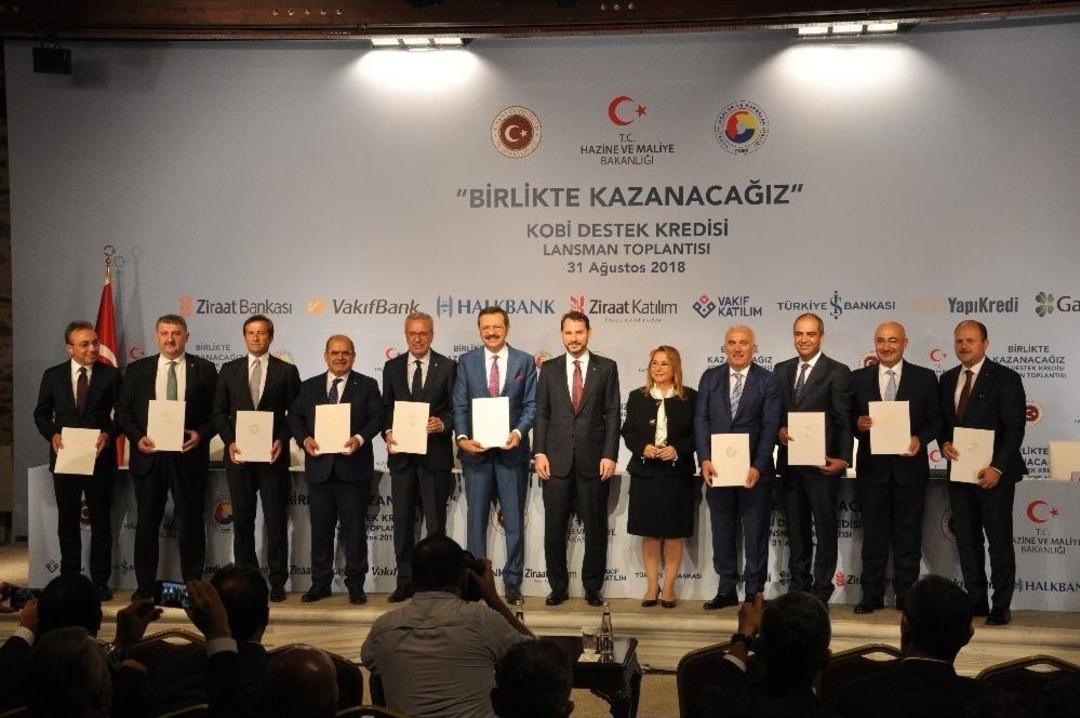 Kobi&rsquo;lere Destek Kredisini İ&ccedil;eren Protokol İmzalandı