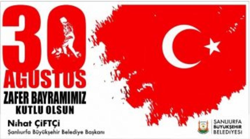 &Ccedil;ift&ccedil;i&rsquo; Den 30 Ağustos Zafer Bayramı Mesajı