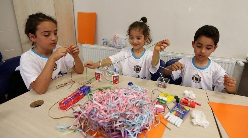 5 Bin Öğrenci Yenimahalle’nin Yaz Kurslarında