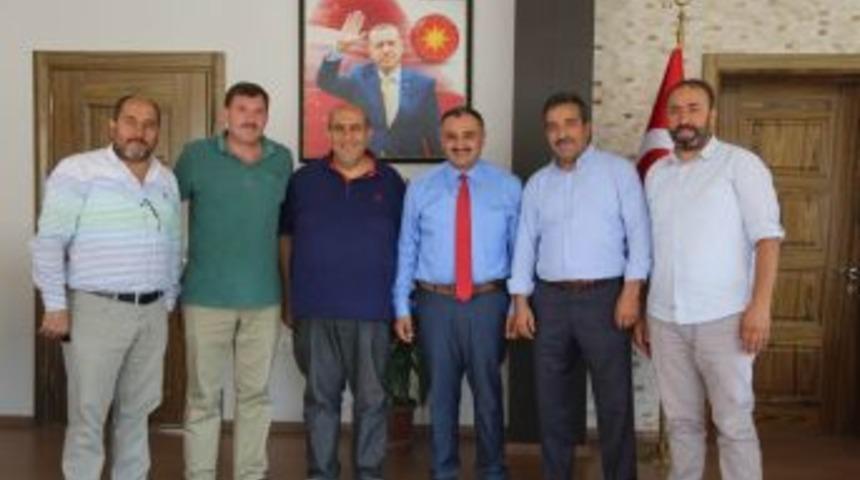 İstanbul Genç Develililer Derneğinden Başkan Cabbar’a Ziyaret