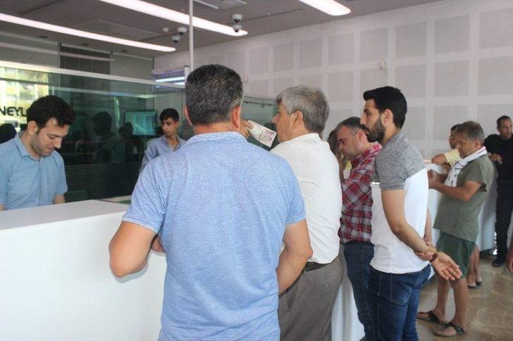 Hatay’da Dolar Kampanyasına Destek Çığ Gibi Büyüyor G2