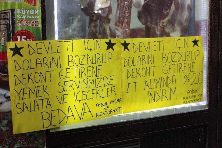 Hatay’da Dolar Kampanyasına Destek Çığ Gibi Büyüyor G4