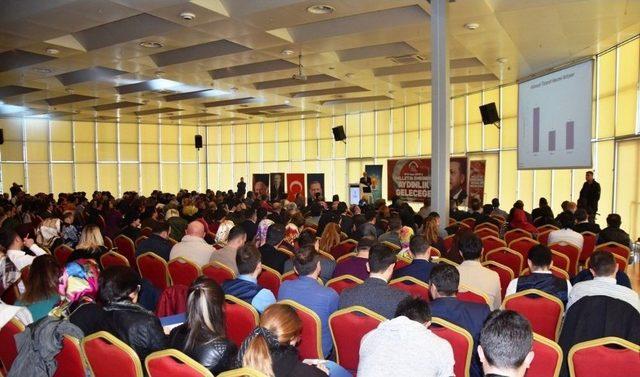 Siyaset Akademisi’nin İlk Ders Zili Başbakan Yardımcısı Mehmet Şimşek’in Katılımı İle Çaldı