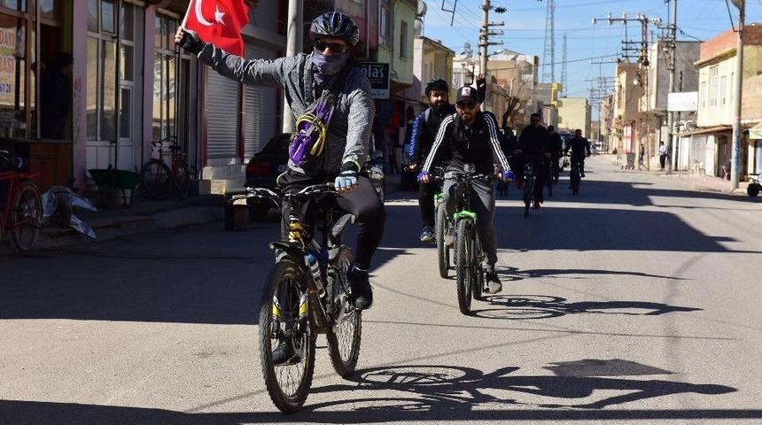 Sınırın Sıfır Noktasında Afrin&rsquo;e Destek