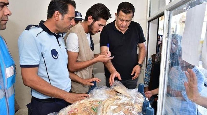 Ceylanpınar Belediyesi Yoksullara El Uzatıyor