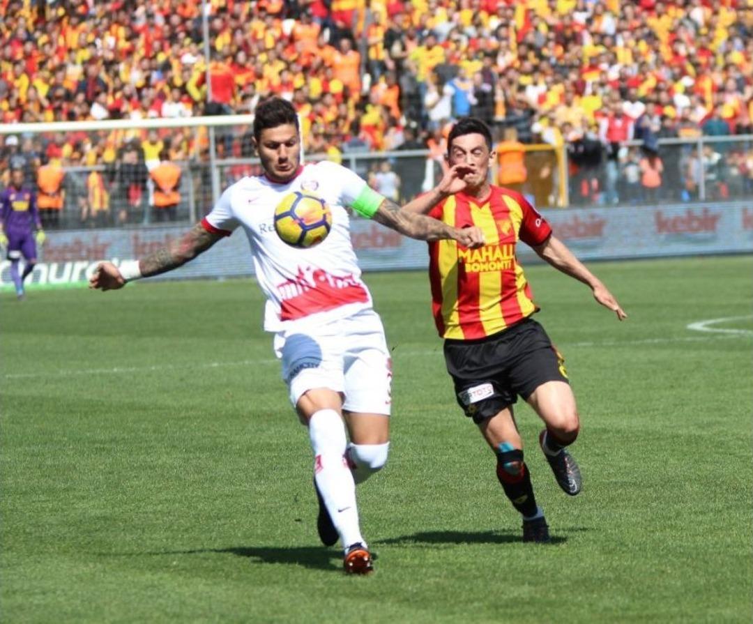 Spor Toto S&uuml;per Lig: G&ouml;ztepe: 1 - Antalyaspor: (ilk Yarı)