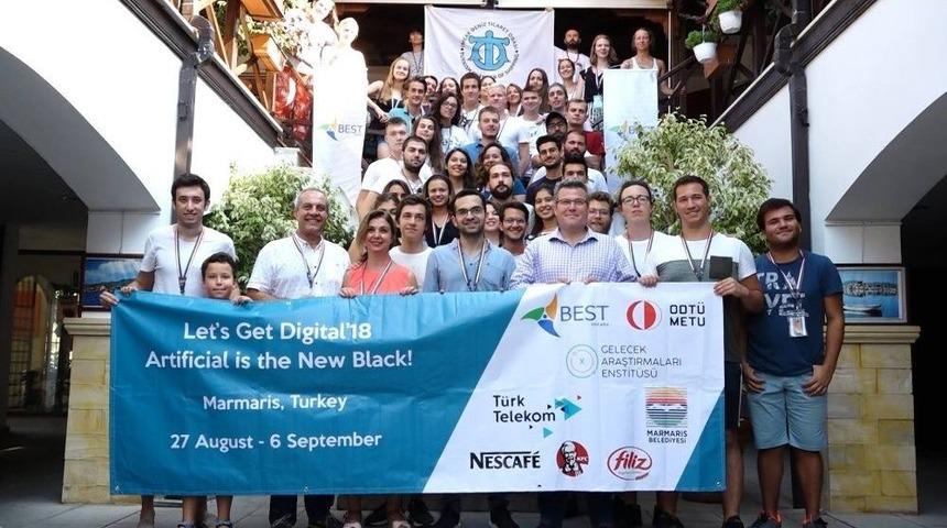 Odt&uuml;&rsquo;l&uuml;ler &Uuml;&ccedil;&uuml;nc&uuml; Kez Marmaris&rsquo;te