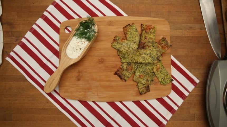 Peynirli Kabak Şeritleri