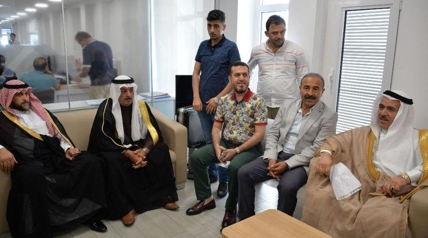 Suriyeli Aşiretlerden H&uuml;k&uuml;mete Destek