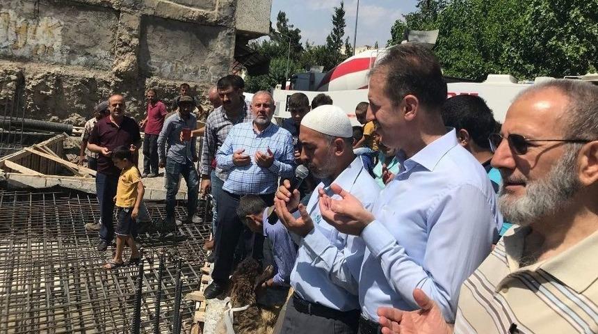 Siirt’e Bin 500 Kişilik Yeni Cami Yapılıyor