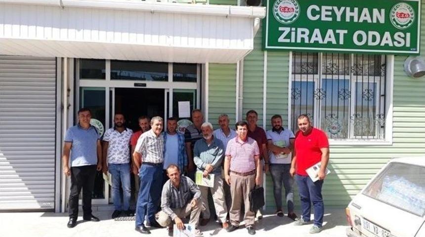 Pamuk Toplama Makineleri Operat&ouml;rlerine Eğitim Veriliyor