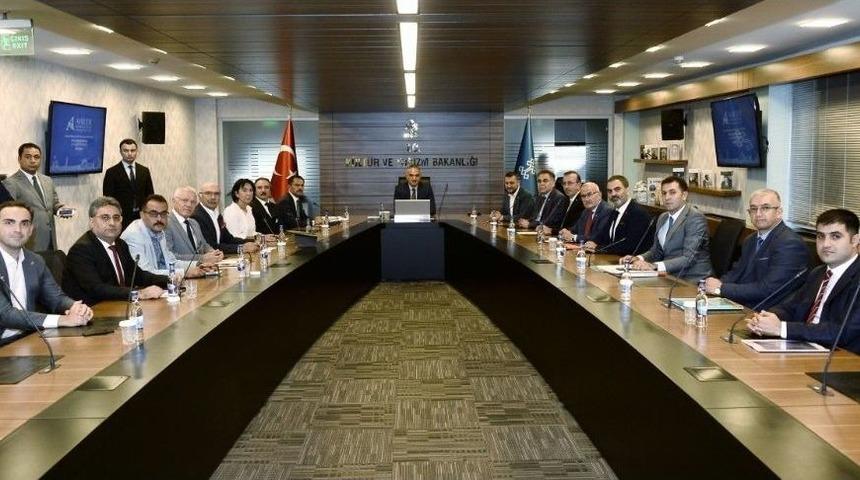 Nevşehir Heyeti, Kültür Ve Turizm Bakanı Ersoy’u Ziyaret Etti