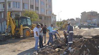 Şuhut Belediyesi Alt Yapı Çalışmalarına Hız Verdi