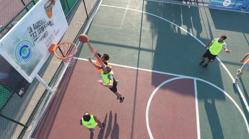 Odunpazarı&rsquo;nda Basketbol Ş&ouml;leni