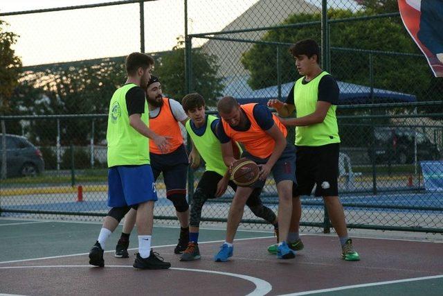 Odunpazarı’nda Basketbol Şöleni