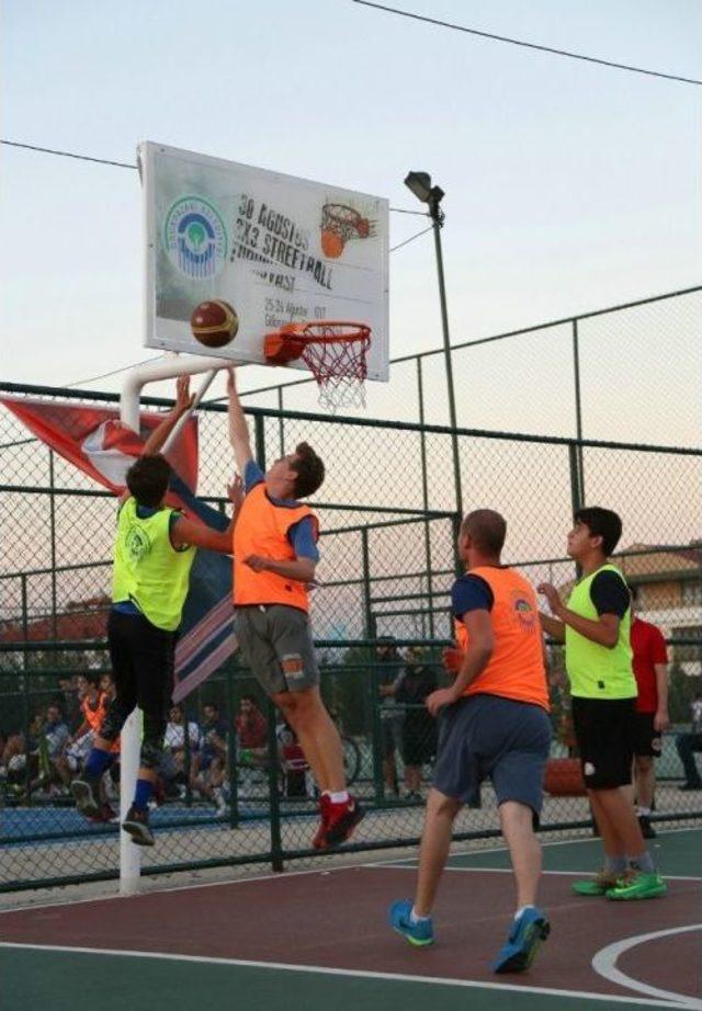 Odunpazarı’nda Basketbol Şöleni