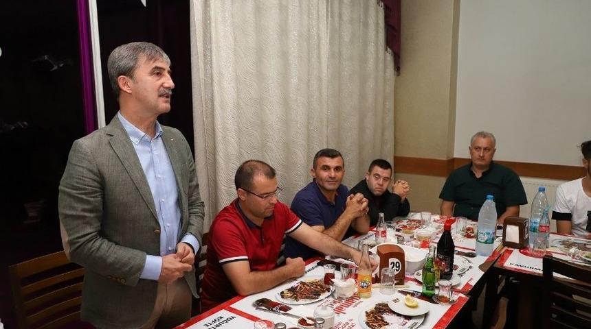 Başkan Şirin Turgutluspor&rsquo;la Buluştu