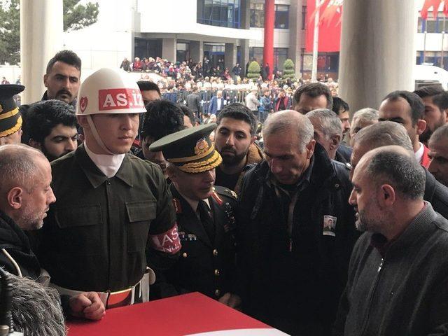 Düzceli Şehidi, Onbinler Son Yolculuğuna Uğurladı