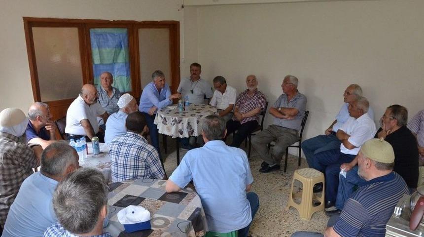 Başkan Sarıalioğlu, &Ccedil;ataldere Mahallesi Sakinleriyle Buluştu