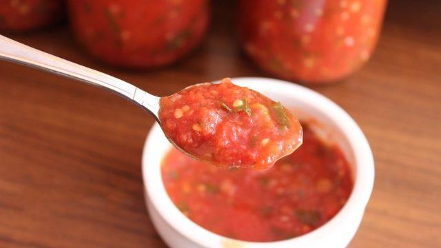 Acılı Kahvaltılık Sos