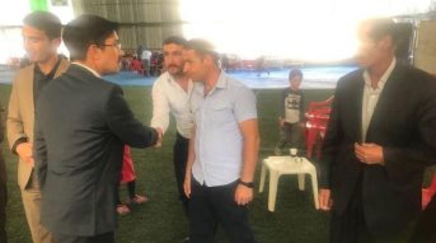 Kaymakam &Ouml;zt&uuml;rk Personelinin D&uuml;ğ&uuml;n T&ouml;renine Katıldı