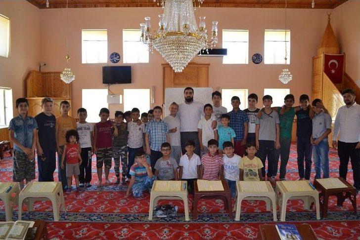 Müftü Güler’den Kuran Kursu Öğrencilerine Ziyaret G2
