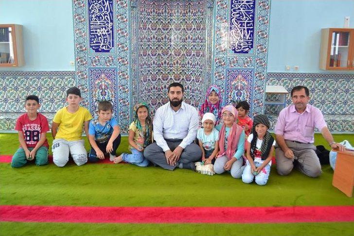 Müftü Güler’den Kuran Kursu Öğrencilerine Ziyaret G4