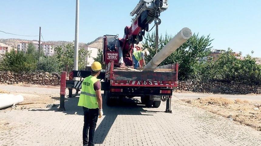Dicle Elektrik&rsquo;ten Darge&ccedil;it&rsquo;e 3 Milyon Liralık Yatırım