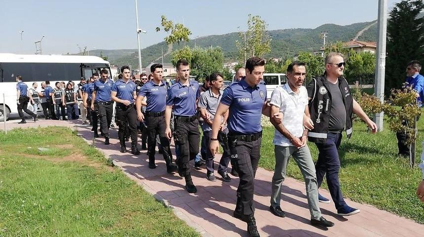 Kocaeli&rsquo;de 350 Bin Tl Değerinde Ka&ccedil;ak Yakıt Yakalandı