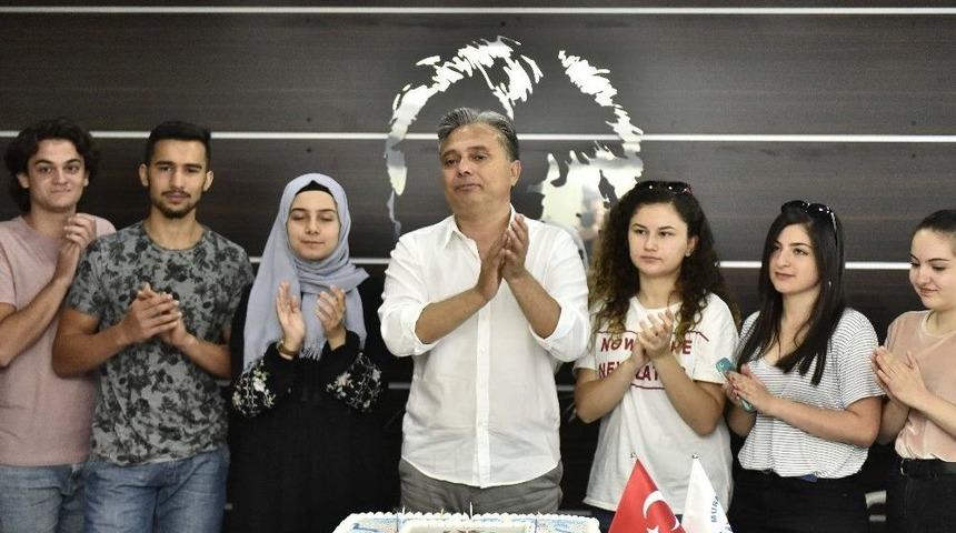 Başkan Uysal: “yüzümüzü Ağarttınız”