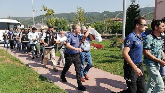 Kocaeli’de 350 Bin Tl Değerinde Kaçak Yakıt Yakalandı