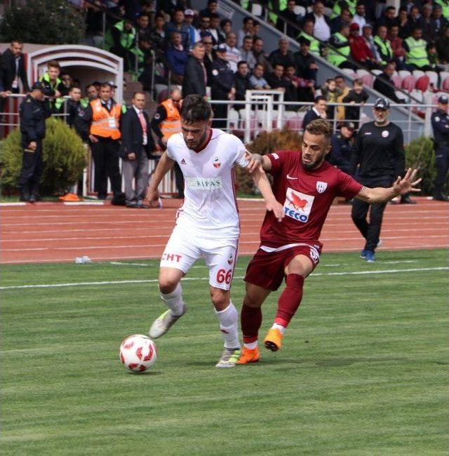 Tff 2. Lig: Kahramanmaraşspor: 3 - Bandırmaspor: 2